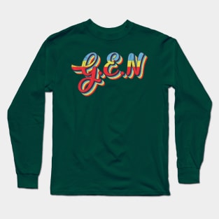 GEN Long Sleeve T-Shirt